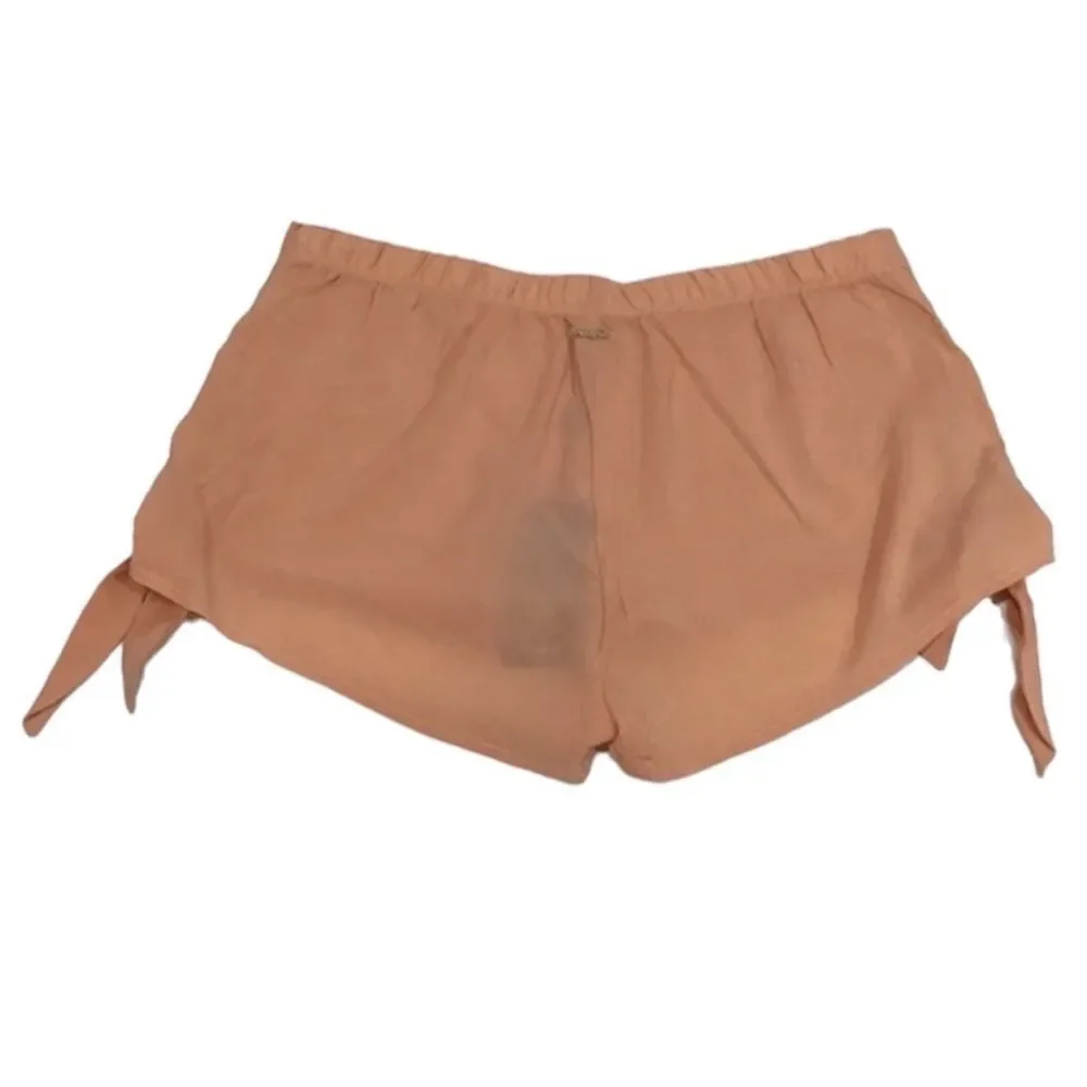 Wildfox Swim Orange Luciene Swim Shorts New Size Small